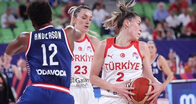 A Milli Kadın Basketbol Takımı’nın dünya sıralamasındaki yeri açıklandı