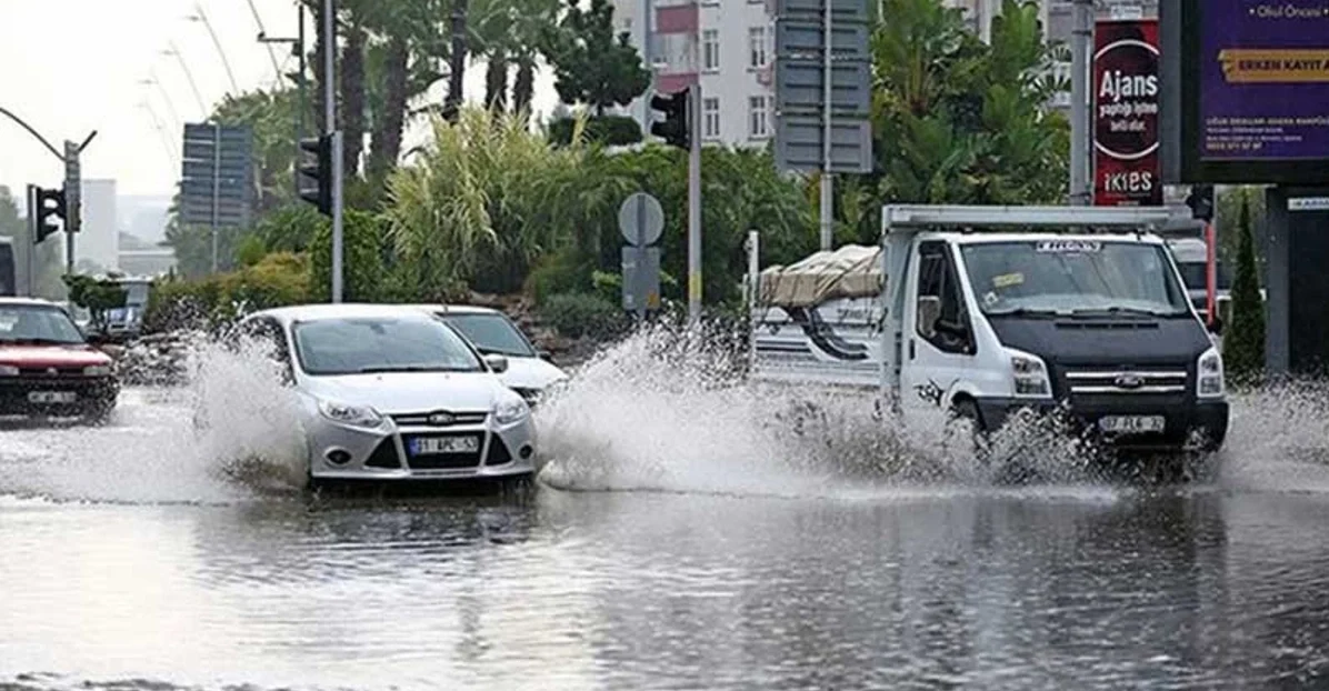 Adana İçin Yağmur Uyarısı: Hafta Boyunca Kesintisiz Yağış