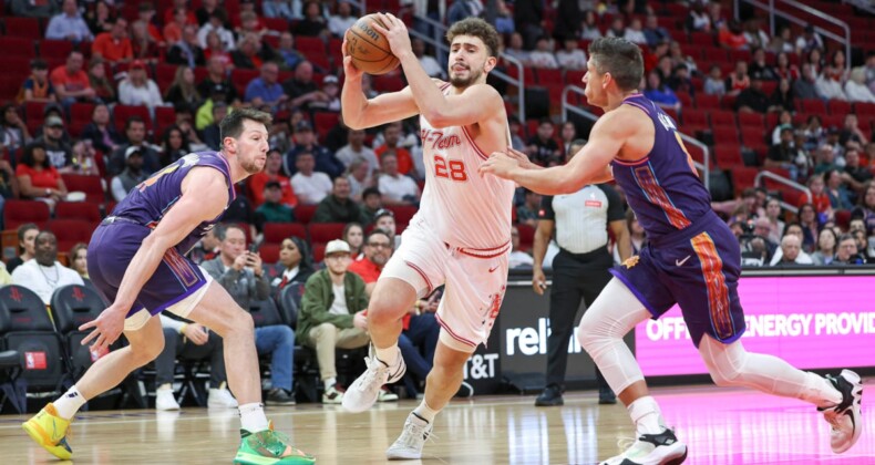 Alperen Şengün “double-double” yaptı, Houston Rockets kazandı