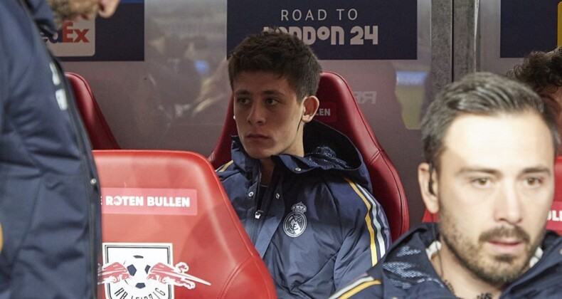 Arda Güler forma şansı bulamadı, sosyal medya karıştı (Real Madrid’den ayrılık yakın mı?)