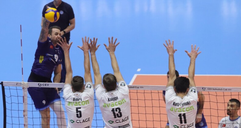 Arkas Spor SVG Lüneburg’a set vermedi
