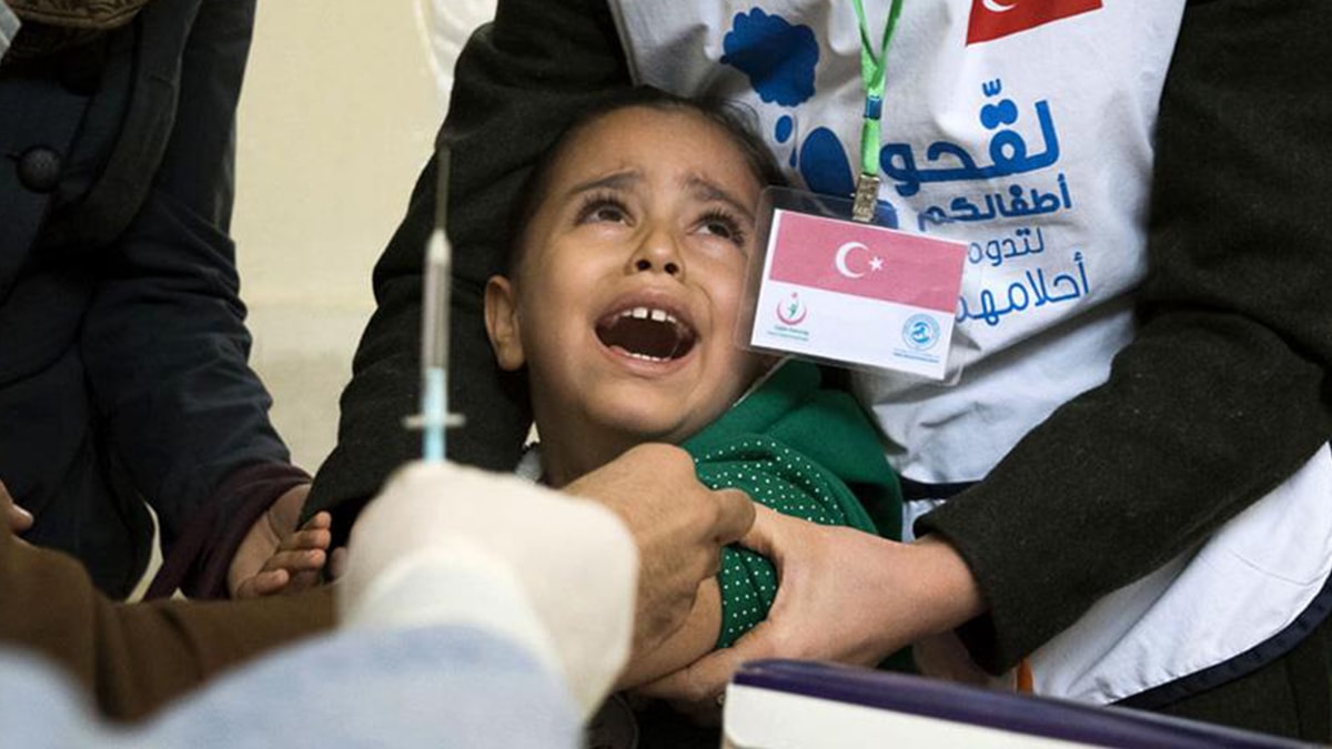 Aşı karşıtlığı ‘piki’: Kızamık vakaları tırmanışta