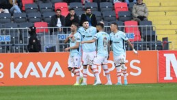 Başakşehir’den Gaziantep’te müthiş galibiyet!