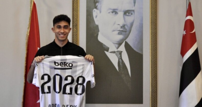 Beşiktaş, Arda Berk Özüarap ile sözleşme imzaladı