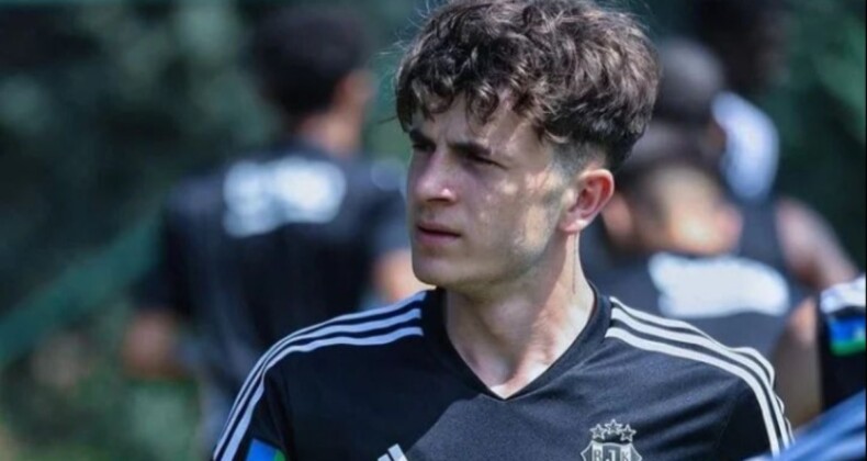 Beşiktaş, genç futbolcu Emirhan Delibaş ile yollarını ayırdı