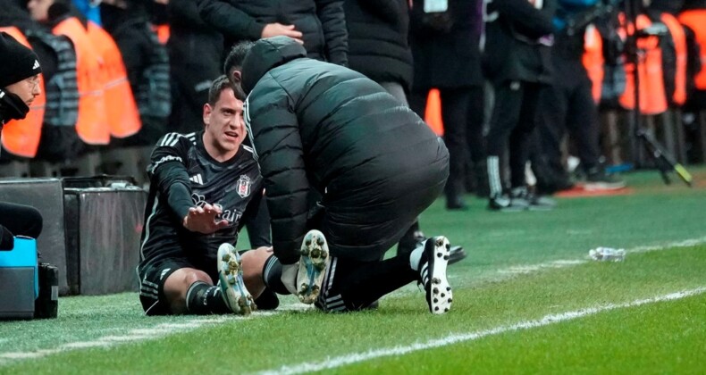 Beşiktaş’ta futbolcu Amir Hadziahmetovic TFF’ye bildirilen listede yer almadı