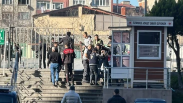 Çağlayan Adliyesi’nde Silah Sesleri