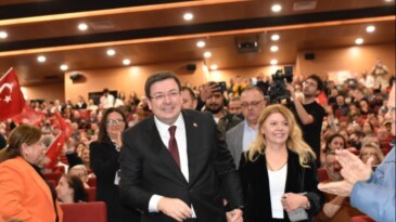 CHP adayı Muharrem Erkek: Hesap veren, hizmeti adil başkan olacağım