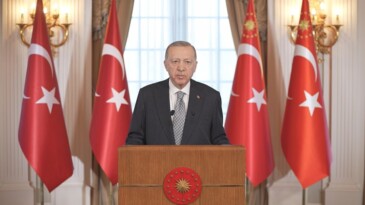 Cumhurbaşkanı Erdoğan: Türkiye olarak Filistin ile tam dayanışma içindeyiz