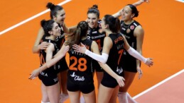 Eczacıbaşı, Şampiyonlar Ligi’nde çeyrek finalde