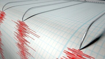 Ege’de 3,8 Büyüklüğünde Deprem