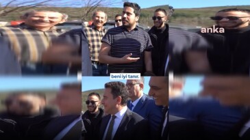 Erdoğan taklitleriyle ünlenmişti, Babacan’la karşılaşma gülümsetti