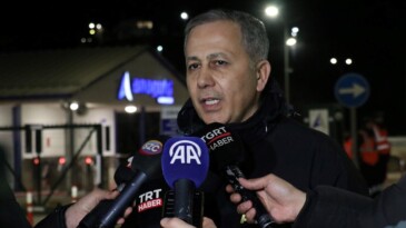 Erzincan’daki maden faciasında toprak tahliyesi nasıl yapılıyor? Bakan Yerlikaya anlattı