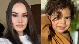 Fahriye Evcen oğlu Kerem’i paylaştı: Çok aşığım