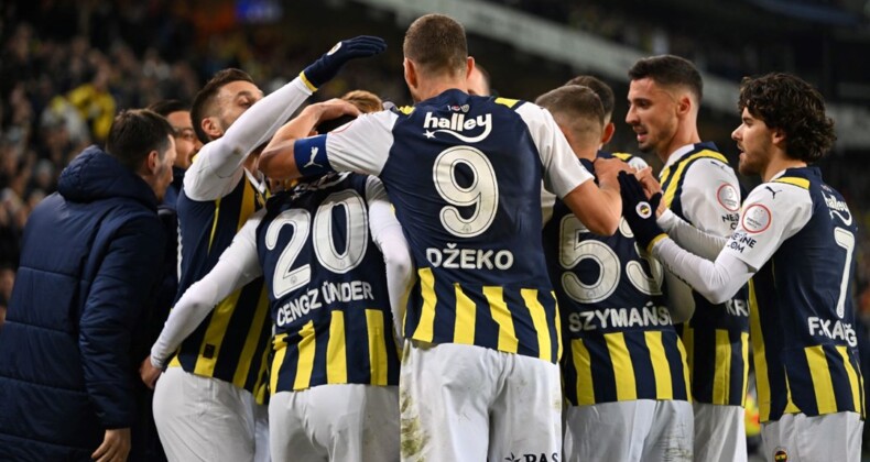 Fenerbahçe Avrupa’da en fazla ticari gelir üreten takımlar arasında