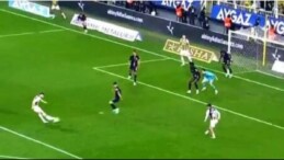 Fenerbahçe Kasımpaşa maçında ofsayt tartışması! Gol iptal edildi…