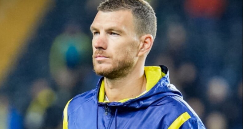 Fenerbahçe’de Edin Dzeko salonda çalıştı