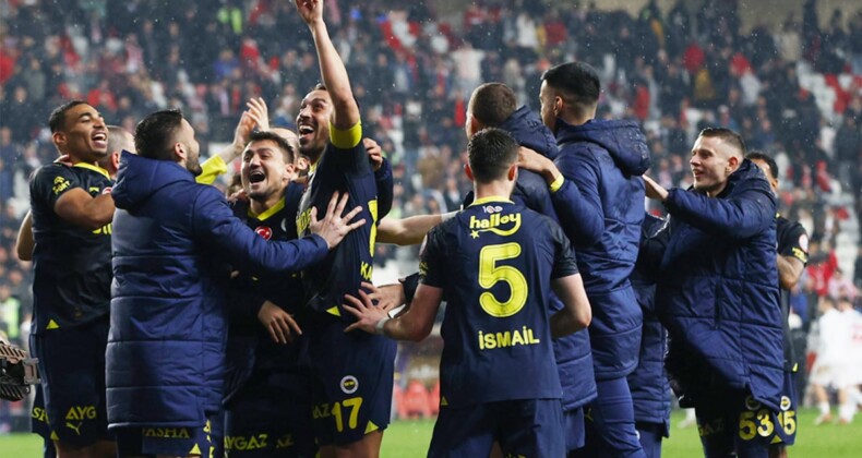 Fenerbahçe’nin yolu açık!