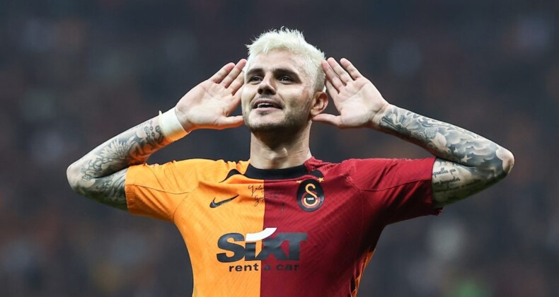 Galatasaray yönetiminden Mauro Icardi açıklaması: Görüntüleri inceliyoruz