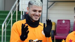 Galatasaray’da Icardi’nin doğum günü kutlandı