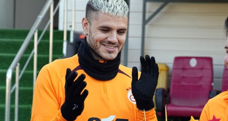 Galatasaray’da Icardi’nin doğum günü kutlandı