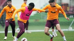 Galatasaray’da MKE Ankaragücü mesaisi başladı