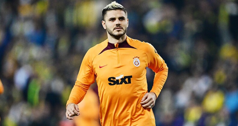 Galatasaray’ın golcüsü Mauro Icardi, PFDK’ya sevk edildi