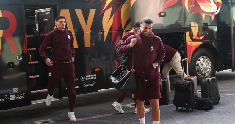 Galatasaray’ın Prag yolculuğu başladı