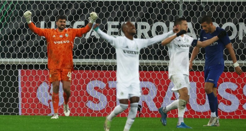 Gent ile deplasmanda berabere kalan Maccabi Haifa tur atladı