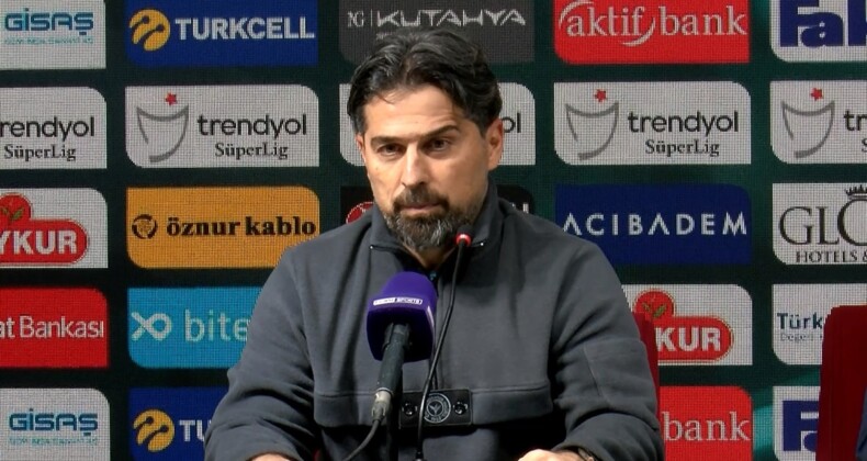 İlhan Palut: Son zamanlarda tebrik etmeye alıştık