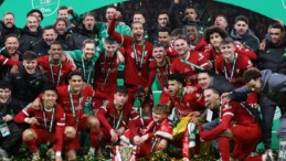 İngiltere Lig Kupası’nda zafer Liverpool’un