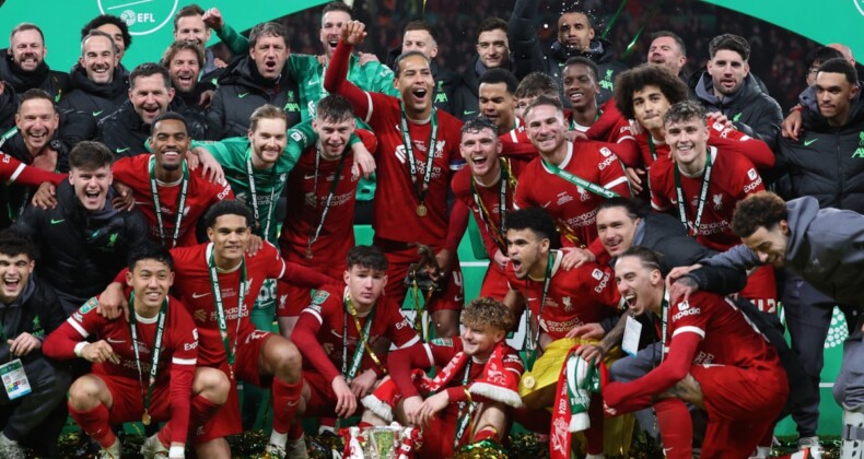 İngiltere Lig Kupası’nda zafer Liverpool’un