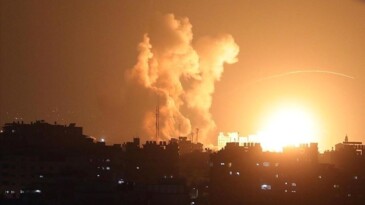 İsrail’in Gazze’nin merkezine düzenlediği saldırılarda 44 kişi öldü