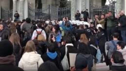 İstanbul Üniversitesi’nde ‘okulumuz müze değil’ eylemine sert müdahale
