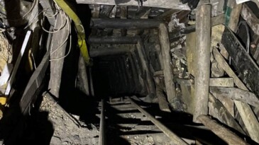 Kaçak maden ocağı kullanılamaz hale getirildi