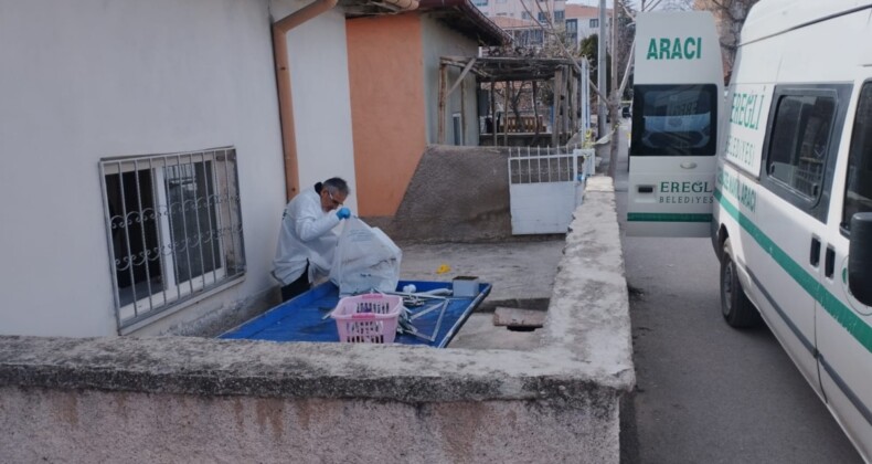 Kan izleri dışarı taştı, infaz ortaya çıktı