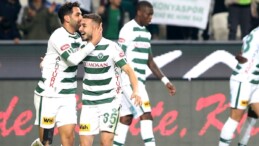 Konyaspor’dan çok kritik 3 puan!