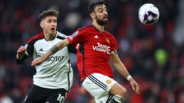 Manchester United, ligde Fulham’a 2-1 yenildi