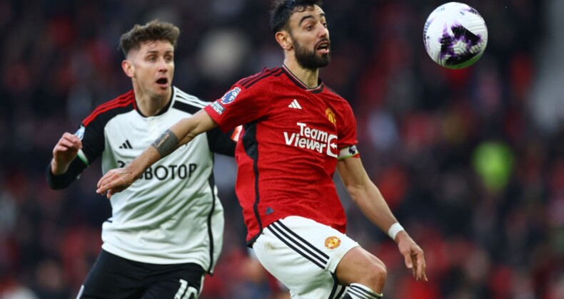 Manchester United, ligde Fulham’a 2-1 yenildi