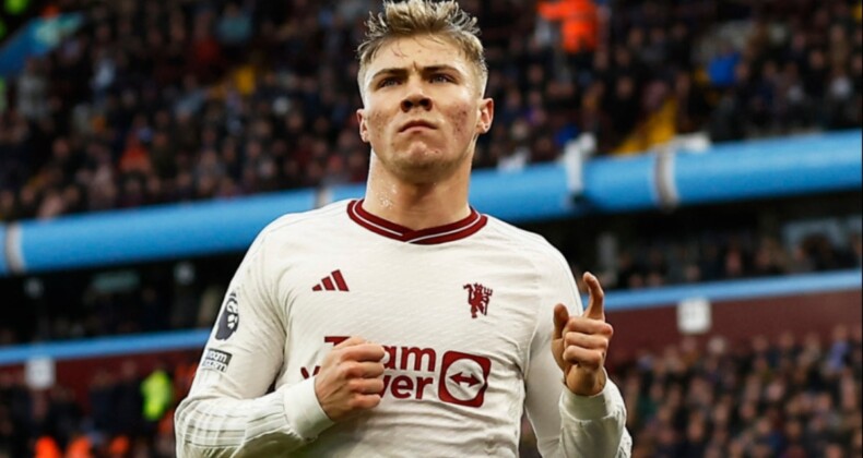 Manchester United’da Hojlund sakatlandı