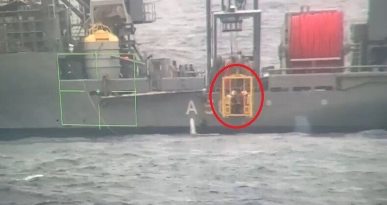 Marmara’da batan geminin enkazına dalış: Bir kişinin cansız bedenine çıkarıldı, 5 kişi aranıyor
