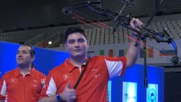 Milli okçu Yağız Sezgin, Avrupa üçüncüsü oldu