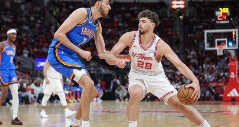 NBA’de Alperen Şengün’ün “double-double”ı Rockets’ın kazanmasına yetmedi