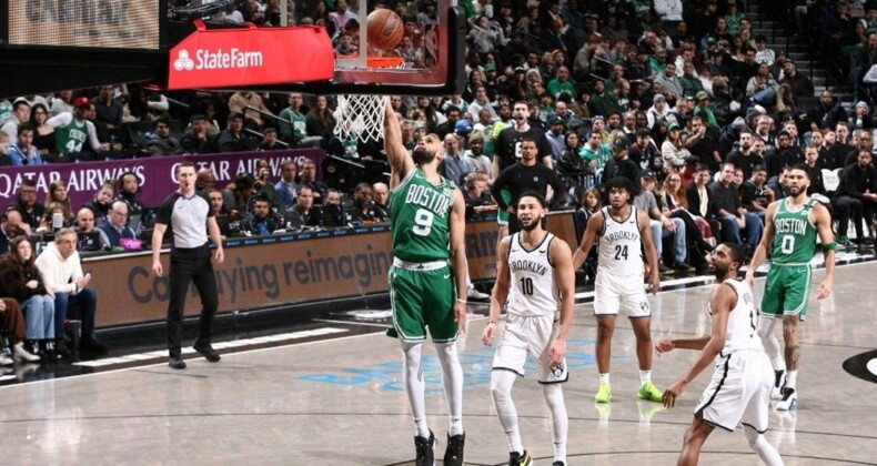 NBA’de Boston Celtics üst üste 5. galibiyetini aldı