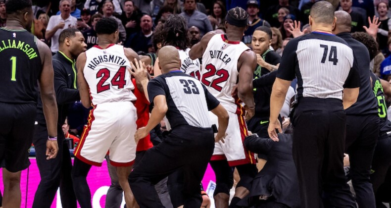 NBA’den 5 oyuncuya men cezası