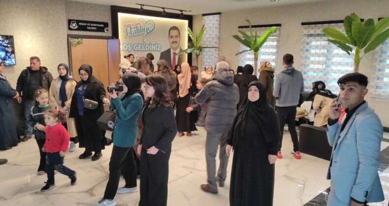 Nikah salonlarında 14 Şubat yoğunluğu