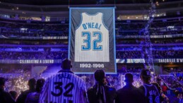 Orlando Magic, Shaquille O’Neal’ın formasını emekli etti