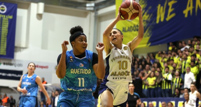 Perfumerias Avenida’yı yenen Fenerbahçe Alagöz Holding seride öne geçti