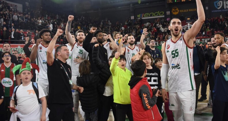 Pınar Karşıyaka Dörtlü Final yolunda