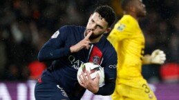 PSG Rennes karşısında 90+7’de yenilmekten kurtuldu